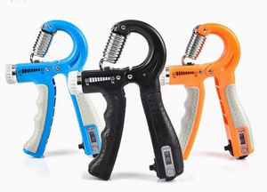 Hand Grip Strength Trainer With Neoprene Handle Anti-Slip Design For Finger <b>Exercise</b> Fitness Equipment Gym Fitness - Product Image 6