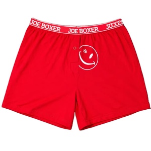Boxers de sport pour hommes, sous-vêtements grande taille tendance, caleçons respirants sans couture à taille tricotée – Fabricant - Product Image 4