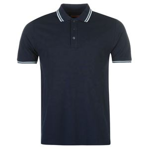 100% algodón de manga corta para hombre, camisa Polo de verano, tela de punto transpirable, marca sólida, ropa de verano teñida lisa - Product Image 1