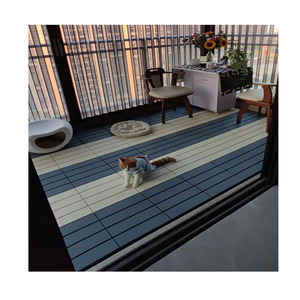 พื้นพลาสติก PP สำหรับกีฬาในร่ม กระเบื้องปูพื้นสนามหลังบ้าน - Product Image 6