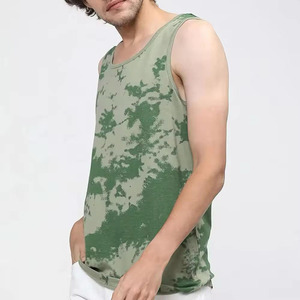 Débardeur sans manches respirant avec logo personnalisé pour hommes, séchage rapide, style sportif, faible MOQ, débardeurs pour hommes - Product Image 1