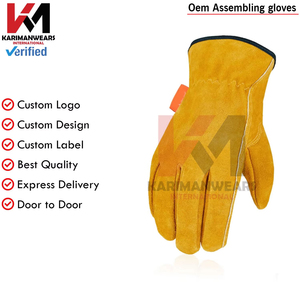 Working <b>Gloves</b> Durable Protection High Grip Safety Tactical Outdoor <b>Gloves</b> <b>Touchscreen</b> Needle Detection for Warehouse Mechanical - Product Image 4