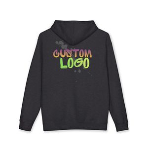 Custom Logo <b>Women</b> Pullover Hoodie Oversized Graphic Print <b>Black</b> <b>Fleece</b> Hooded Sweatshirt Custom Screen Print Hoodie <b>Women</b> - Product Image 2