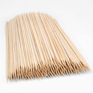 Brochetas de Bambú de Vietnam a Precio Económico, Desechables, al por Mayor, de Alta Calidad, para Cócteles y Barbacoa - Product Image 6
