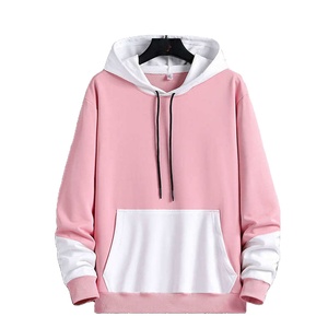 Sweat à capuche en molleton 100% coton de haute qualité pour homme, coupe slim, pour l'hiver - Product Image 5