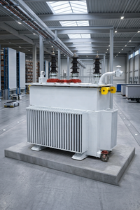 หม้อแปลงไฟฟ้า 800 KVA 20 KV/400V ระบายความร้อนด้วยน้ำมัน พร้อมระบบระบายความร้อนแบบ ONAN ONAF ขดลวดทองแดง  แบบเปลี่ยนแท็ปนอกสถานที่ คุณภาพพรีเมียม LT HT - Product Image 1