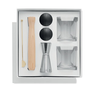 Set di bicchieri da Cocktail da notte Set di bevande Premium - Product Image 3