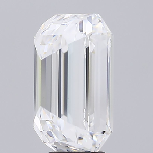 Diamante Cultivado en Laboratorio con Corte Esmeralda, Color D, Claridad VVS-VS, Certificado IGI, Corte EX-VG, 8.02 Quilates, para Joyería HIPHOPSTAR - Product Image 5