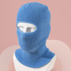 High Quality Winter Warm 2 in 1 Knitted Balaclavas Outdoor Skiing <b>Face</b> <b>Mask</b> Balaclavas <b>for</b> Man With Low MOQ - Product Image 5
