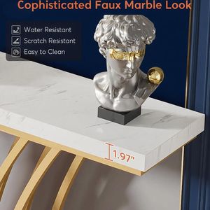 Entrance Hallway <b>Console</b> <b>Table</b> for Entryway for Adding Style and Functionality - Product Image 4