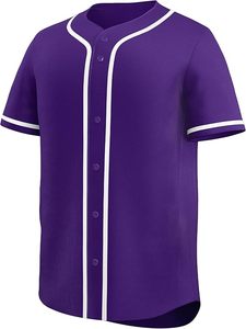 High Quality Mens <b>Baseball</b> Jersey Uniform Breathable Plus Size Custom Wholesale Printed Letter Anti Bacterial Summer Sportswear - Product Image 5
