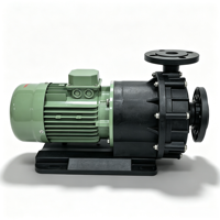 Pompe de transfert d'eau K AMX-553FEAAV-1 3HP 220/380V, pompe magnétique résistante aux produits chimiques de 2 pouces, débit de 250 L/min pour surface