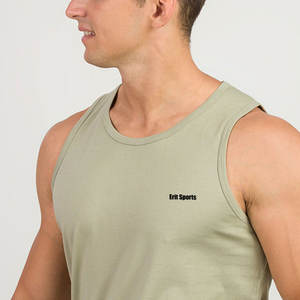 Camiseta sin mangas de alta calidad al mejor precio para hombre, tela suave, diseño elegante y duradero, camisetas para hombre - Product Image 5