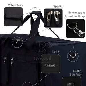 Bolsas de Viaje Ligeras Hechas en Pakistán 2026, Bolsas de Lona de Alta Calidad Hechas a Medida con Servicio OEM - Product Image 5