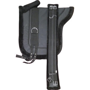 แผ่นรองอานม้ากระโดดกับมิงค์และมิงค์เส้นรอบวงสีดำสีฟ้าสีแดงสีดำสีม่วงน้ำเป็ด HD ฟองน้ำ12mm ใน; 34648เต็ม cob 8 - Product Image 2