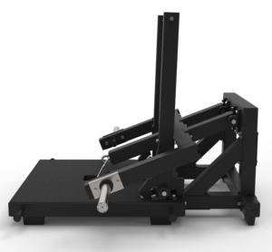 Macchina Commerciale per Squat con Cintura in Titanio, Attrezzatura Professionale per Allenamento di Forza delle Gambe in <span class=keywords><strong>Palestra</strong></span> - Product Image 4