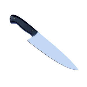 Couteau de chef en acier inoxydable de qualité supérieure avec lame tranchante pour la cuisine professionnelle, la préparation des aliments et la découpe quotidienne - Product Image 2
