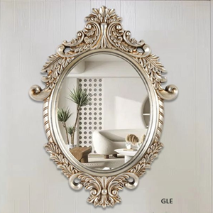 Hot Selling Modern <b>Framed</b> Metal Wall Mirror Home Decoration Wholesale Unique Designer Handmade Ahmad Exports - Product Image 5