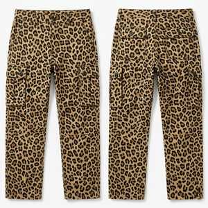 Pantalon tactique camouflage pour homme, vêtements de chasse et d'entraînement en plein air, pantalon de travail pour homme, respirant, tricoté, logo personnalisé, pantalon de randonnée - Product Image 1