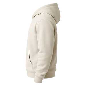 Sweat-shirt à capuche pour homme, coupe classique, en molleton de coton, décontracté, avec poche avant, pour l'automne - Product Image 3