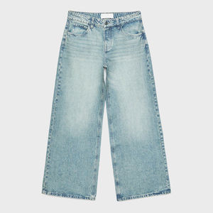 กางเกงยีนส์ขาสั้นผู้หญิงสีพื้นแบบลำลองขายส่งรุ่นใหม่มาแรง คุณภาพเยี่ยม รับผลิตแบบ OEM พร้อมปรับแต่งขนาดและโลโก้ได้ - Product Image 1