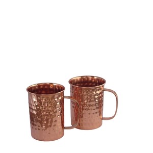 Handcrafted Hammered <b>Copper</b> Drinking Cups Pure <b>Copper</b> Mug With Sturdy Handle Eco-Friendly <b>Kitchen</b> <b>Accessory</b> On Sale - Product Image 1