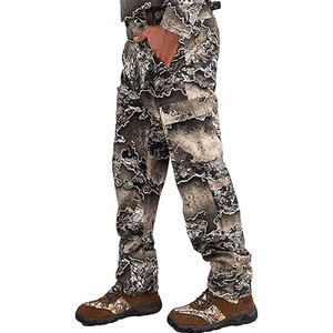 Pantalones Cargo Tácticos Resistentes al Agua para Hombre, Pantalones de Trabajo Duraderos para Senderismo al Aire Libre, Bolsillos Multifuncionales, Ligeros - Product Image 2