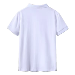 Boys Summer Jersey Print Breathable Eco-Friendly <b>Compressed</b> Quick Dry O-Neck Casual Short Sleeve Polo <b>Shirt</b> Made in Bangladesh - Product Image 2