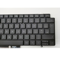 Clavier britannique pour ordinateur portable HK-HHT pour DELL Latitude 7420 7410 5420 7520 9510 9520 avec pièces d'ordinateur portable rétroéclairées