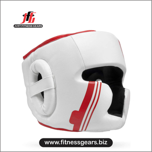 Casque de boxe pour adultes de qualité supérieure, matériau PU, absorption des chocs, respirant, fermeture à scratch personnalisée, entraînement de sparring - Product Image 5