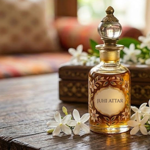 Attar Premium Juhi, Huile de Parfum Florale Naturelle Longue Durée pour Hommes et Femmes, Usage Quotidien et Traditionnel - Product Image 1