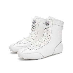 Zapatos de Boxeo al Por Mayor, Tejido Transpirable, Suela Ligera y Flexible, Para Entrenamiento en Gimnasio y Uso Deportivo - Product Image 1