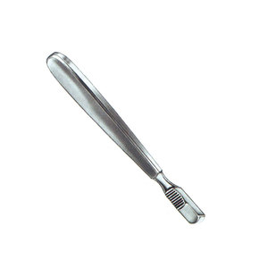 เครื่องมือถอนฟันฟาราบูฟ สำหรับจัดฟัน ขนาด 15.5 ซม. ด้ามจับกลวง 12.5 มม. แบบมีลายกันลื่น คลาส 1 สำหรับการผ่าตัด ทำจากสแตนเลสสตีล ได้รับมาตรฐาน CE - Product Image 4