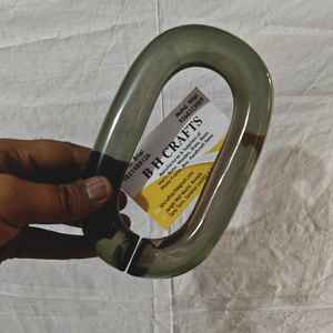 Chaînes murales décoratives en résine époxy transparente colorées et grandes, pour projets DIY, rideau de séparation de pièce ange personnalisé - Product Image 4