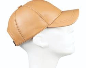 Casquette en toile cirée pour homme, 6 panneaux, hautement résistante à l'eau pour une protection optimale, casquette en cuir de qualité supérieure - Product Image 2