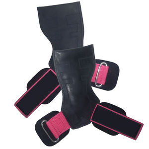 Agarre de goma para levantamiento de pesas de diseño único, transpirable, fácil de lavar, de secado rápido, con color personalizado. - Product Image 6