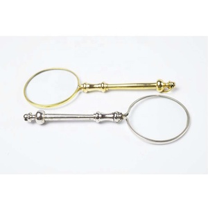 Instrumento óptico de cristal de lente grande de diseño moderno, lámpara de lupa, reparación de teléfonos móviles, lupa, dioptrías más calientes de Ningbo - Product Image 1