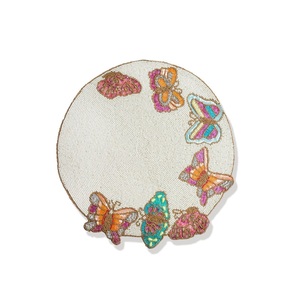 Manteles Individuales Decorativos de Cuentas Artísticas, Manteles Modernos Hechos a Mano con Bordado de Cuentas - Product Image 4