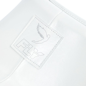 Cible de boxe en cuir blanc de qualité supérieure, confortable, respirante, souple, toutes tailles, personnalisable avec logo, idéale pour l'entraînement – Promotion - Product Image 5