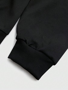 Sudadera con capucha de hombre con pedrería, estilo de secado rápido, antiarrugas, impermeable, suave y transpirable, precio al por mayor, servicio OEM. - Product Image 2