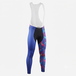 Cuissardes de cyclisme d'hiver personnalisables pour hommes, rembourrées, courtes, anti-humidité, pour le vélo de route, les sports et les activités de plein air, pour adultes - Product Image 1