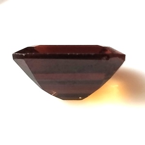 Loose Emerald Cut Natural Faceted <b>Honey</b> Tourmaline Zambia 3.90 Carats Gemstone with Color Play for Jewelry Making - Product Image 6