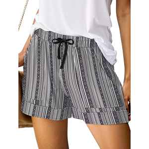 Custom Made Wholesale Sublimation Printing Shorts Customized Sublimation High Quality New Fashion Printed Women's Shorts - Product Image 1