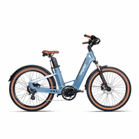 Vélo électrique intelligent Unigogo MIHOGO Air Max, moteur 750W, double capteur de couple, écran couleur, cadre en carbone, vélo de banlieue