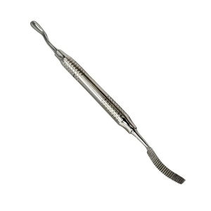 ชุดตะไบกระดูกแบบปลายคู่ ขนาดใหญ่และเล็ก สำหรับงานผ่าตัด ทำจากโลหะเหล็ก ใช้ในงานทันตกรรมและศัลยกรรม พร้อมเครื่องมือผ่าตัด CE โดย Grip Surgical - Product Image 2