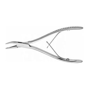 Rongeur à os Lempert Premium 16cm 19cm Courbé à simple action en acier inoxydable Instrument chirurgical orthopédique ORL Haute Précision - Product Image 3