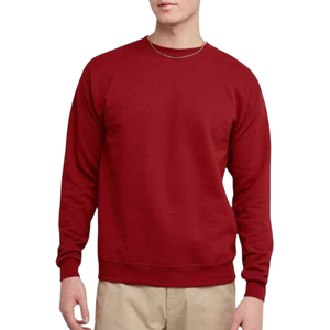 Felpa da <span class=keywords><strong>Uomo</strong></span> <span class=keywords><strong>Viola</strong></span> con Collo Tondo in 100% Cotone Lavorato a Maglia, Vestibilità Regolare, Tinta Unita, Manica Lunga, Casual, Autunnale - Product Image 5