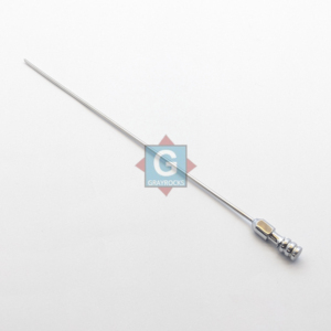 Aiguille de ponction lombaire manuelle Grayrocks en acier inoxydable droite, instrument chirurgical certifié CE Classe I - Product Image 3