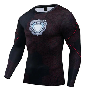 Camiseta Deportiva para Hombre, Ligera, Transpirable, Elástica, Cómoda, para un Estilo de Vida Activo - Product Image 1