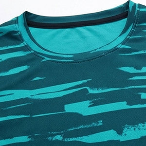Camiseta de Manga Corta Oversize de Secado Rápido, Estampada, Tejida, Colección Casual Elegante, Tela Fina - Product Image 5